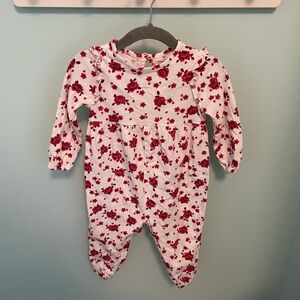 Old Navy Floral Jumpsuit